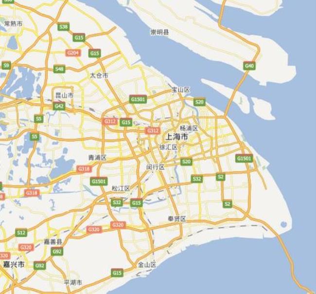 上海一区是北部的吗