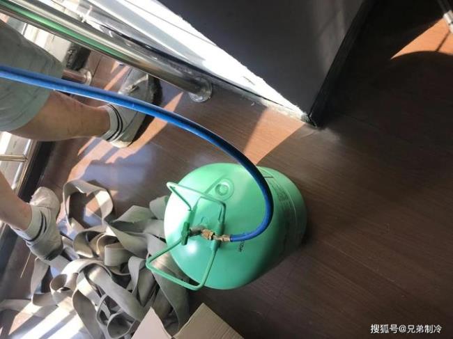 华凌空调加氟怎么加不进
