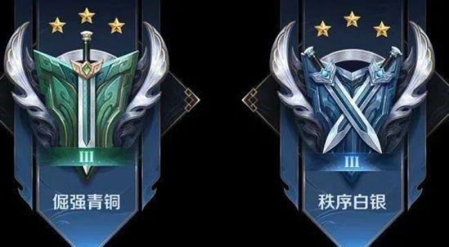 王者新赛季段位框各长什么样