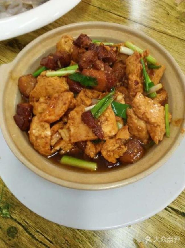 红烧肉黄豆豆腐的做法