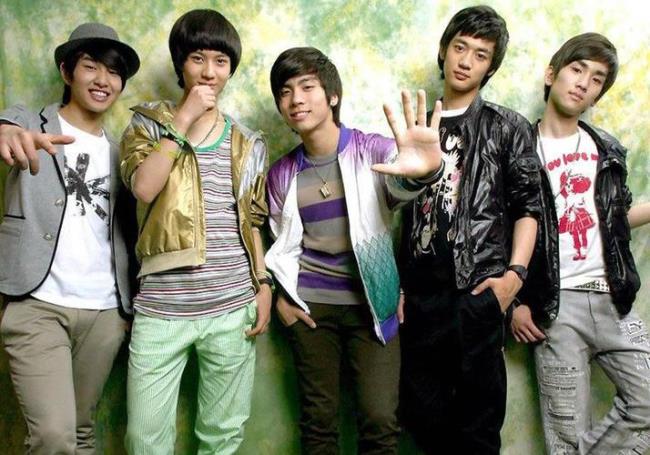 shinee刚出道时在韩国有多火