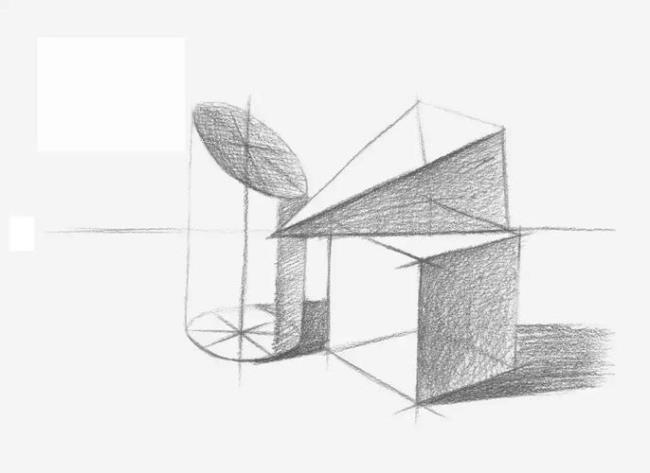 初学者学画素描时怎么量比例