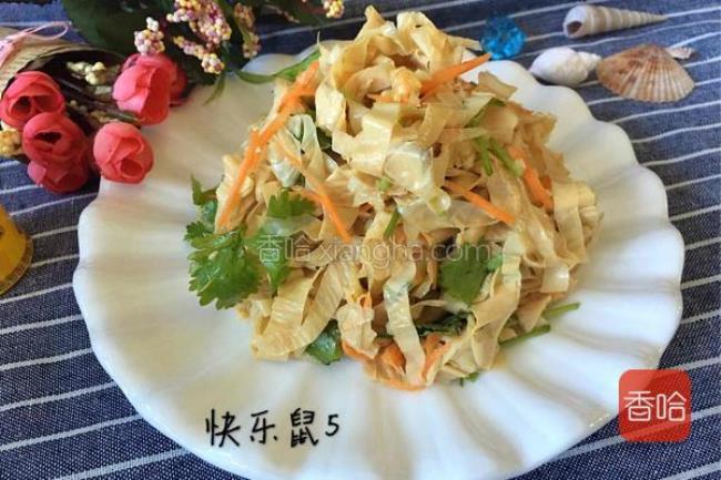只有豆油皮应该怎么做好吃