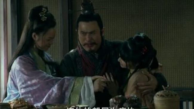 楚汉传奇魏豹夫人扮演者