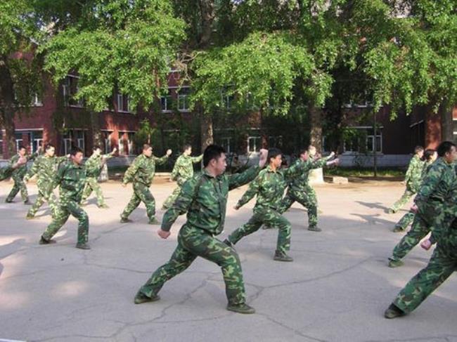 军体拳各式名称