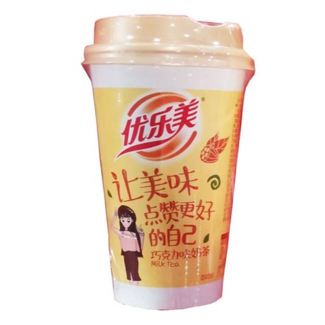 儿童喝优乐美奶茶好吗