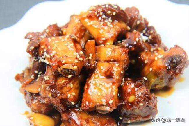 第一美食阿飞烤羊排的做法