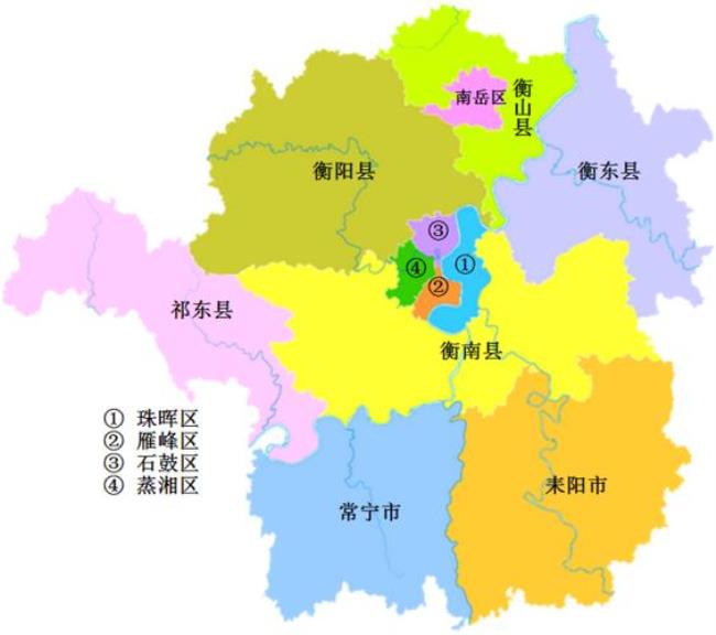 湖南哪个城市