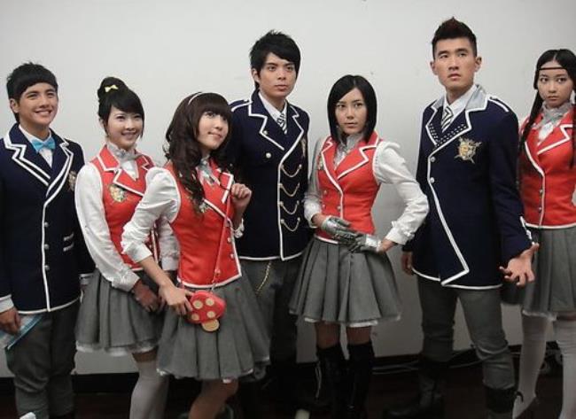 萌学园6中的全部演员表