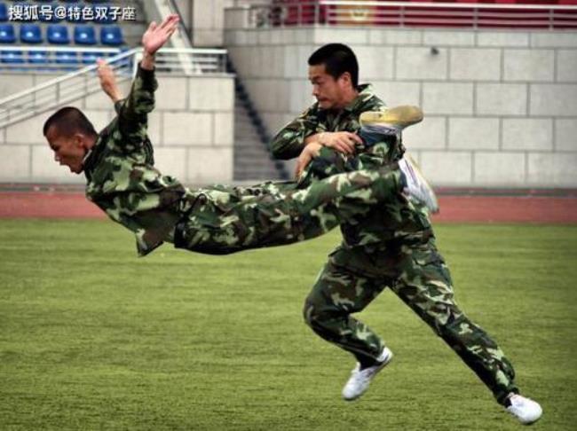 97式老式擒敌拳16动