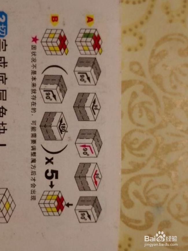三阶魔方怎样转成
