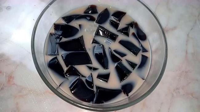 冬天烧仙草的制作方法