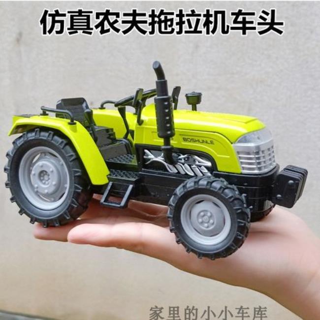 儿童拖拉机踩油门不走什么情况