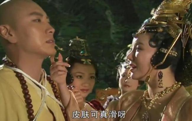 盘丝洞中的蜈蚣精的本领