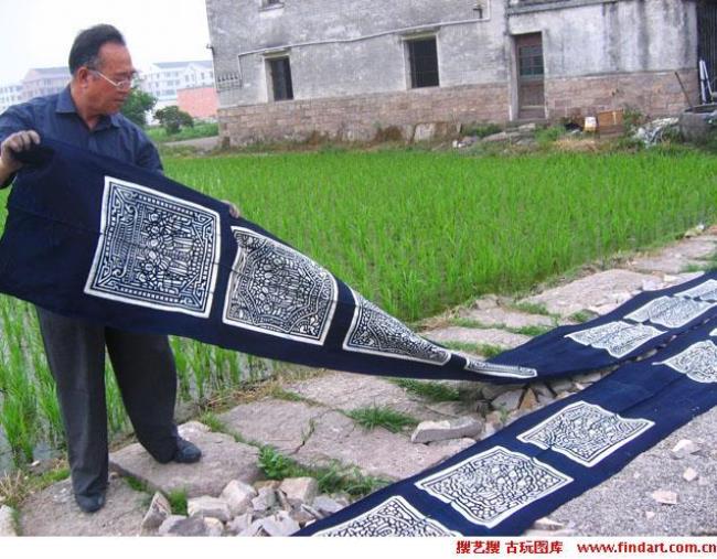 紫苏叶染布是什么色