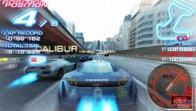psp3000赛车游戏有哪些