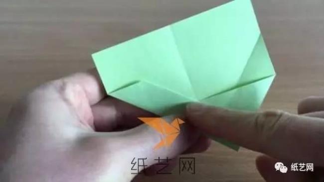怎么用纸折忍者飞刀