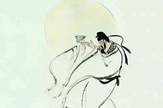 写李白捞月而死的诗