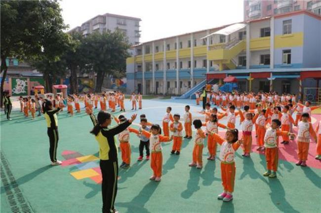 幼儿园各年龄段早操时间规定