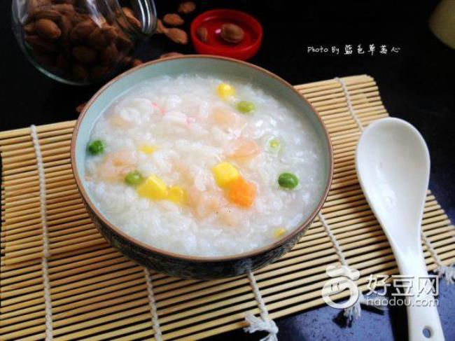 贡米糖水的做法