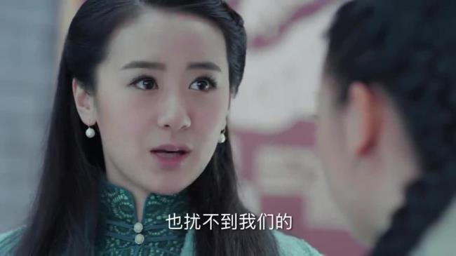老九门中二爷和丫头第一次认识