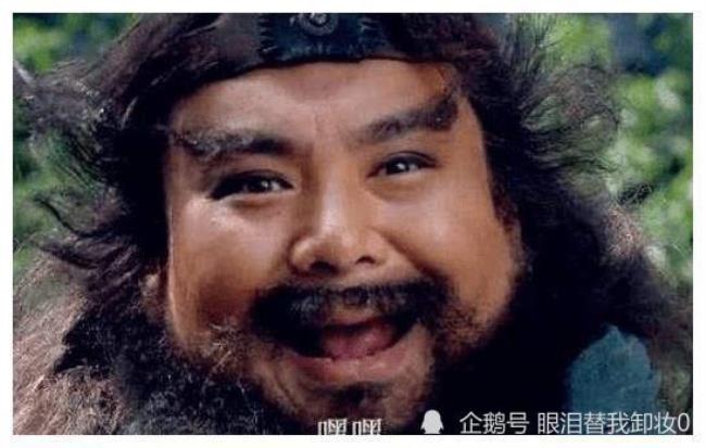 孟获也是张飞演的吗