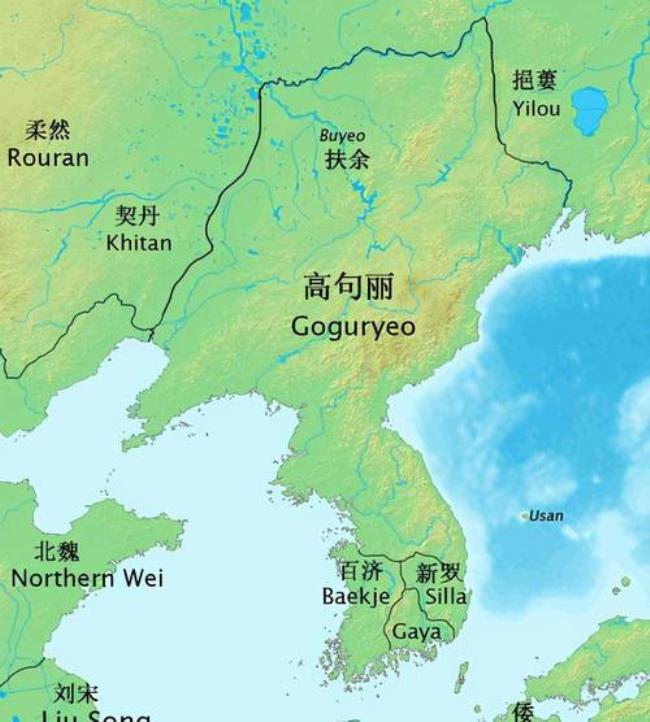 朝鲜王朝国土面积