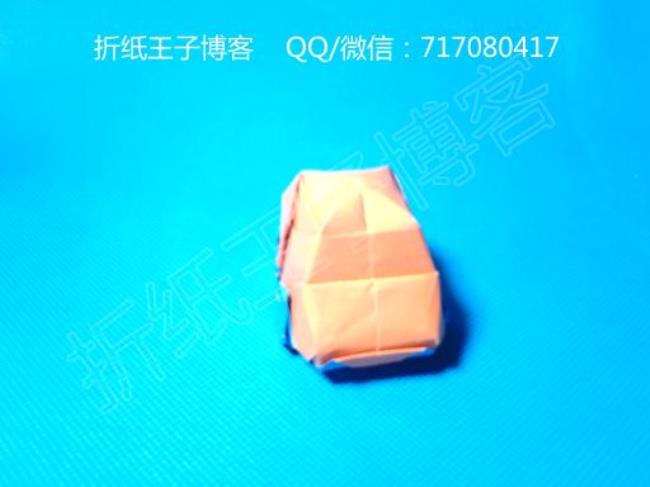 怎么用纸折立体小车