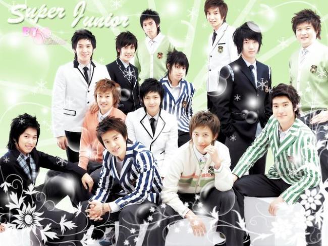 superjunior的成员分别是谁