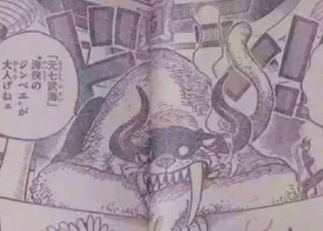 海贼王三角龙果实