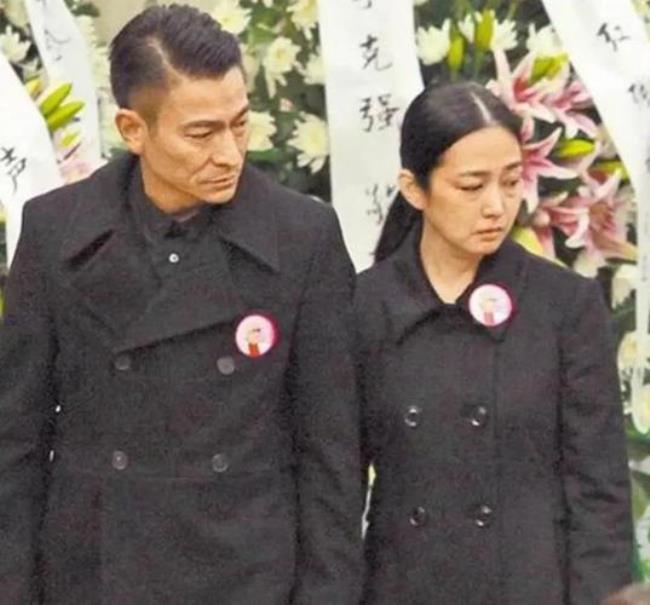 刘德华谈过几个女朋友