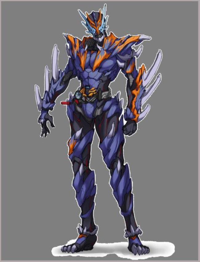 假面骑士巫骑数据设定