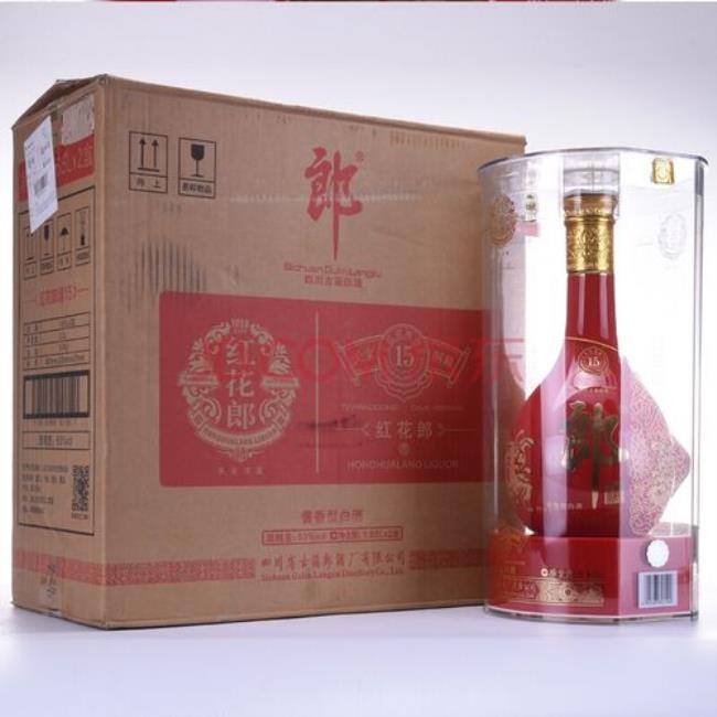 红花郎15年鉴别真假