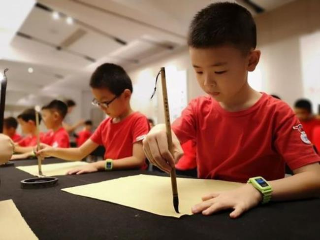 儿童书法入门先学什么