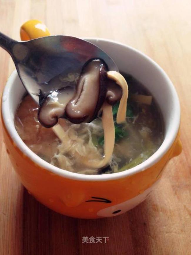 夏天吃的杂烩汤
