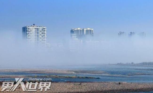 为什么有的海看上去好恐怖