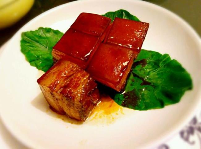 真正东坡肉的做法