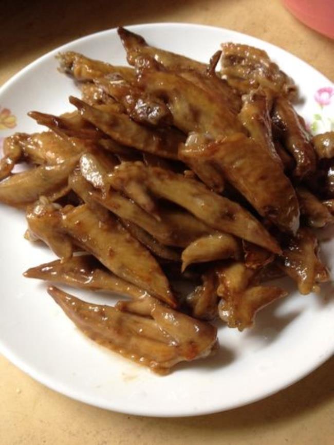 可乐鸡翅尖的做法