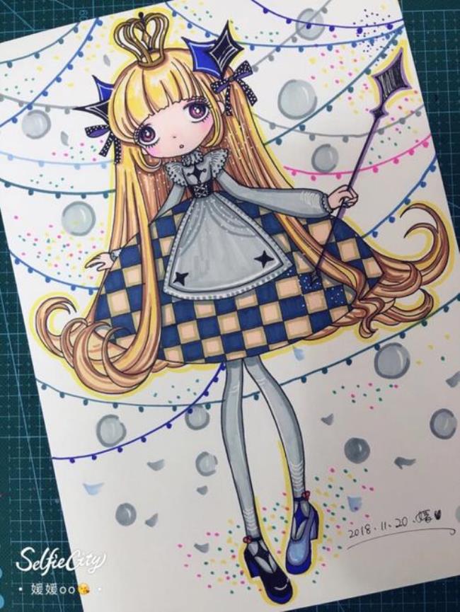 动漫画和儿童画的区别