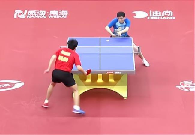 乒超联赛1台2台是什么意思