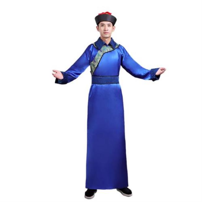 清朝太监佩戴