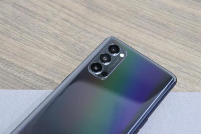 opporeno4pro有侧边指纹解锁吗