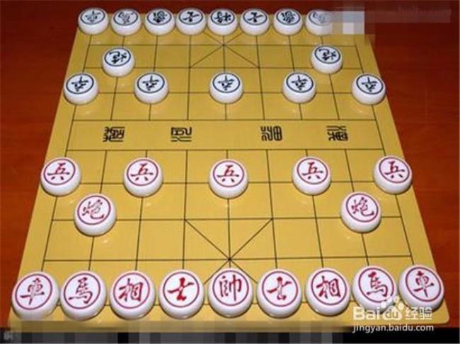 为什么玩象棋老是输谁教下