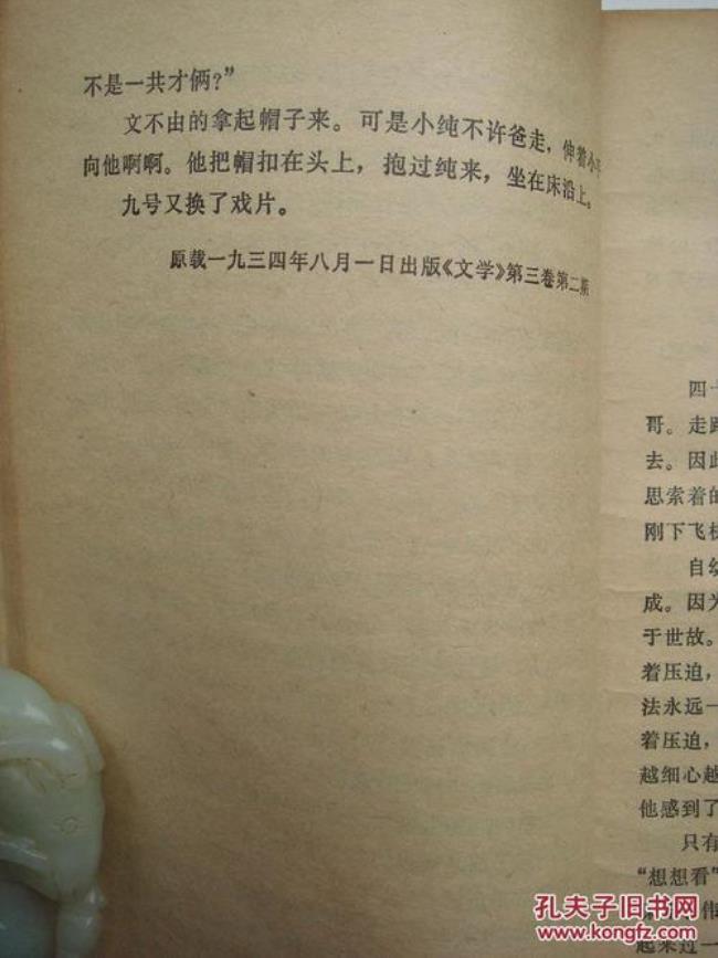 兔老舍主要内容