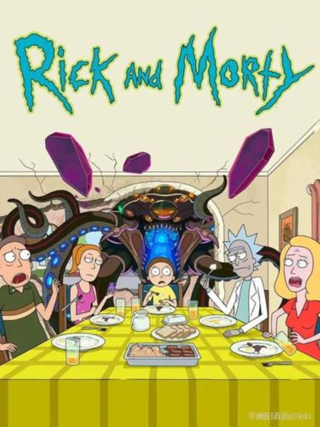 RickandMorty中外公的口头禅wublubdubda有何来历