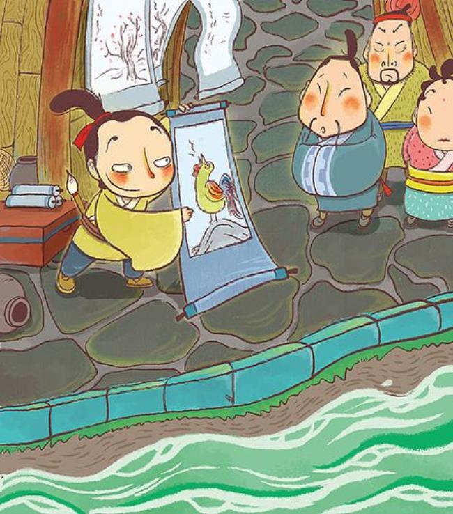 神笔马良是历史人物故事吗
