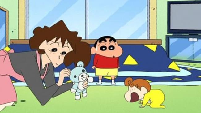 蜡笔小新第一次上双叶幼稚园