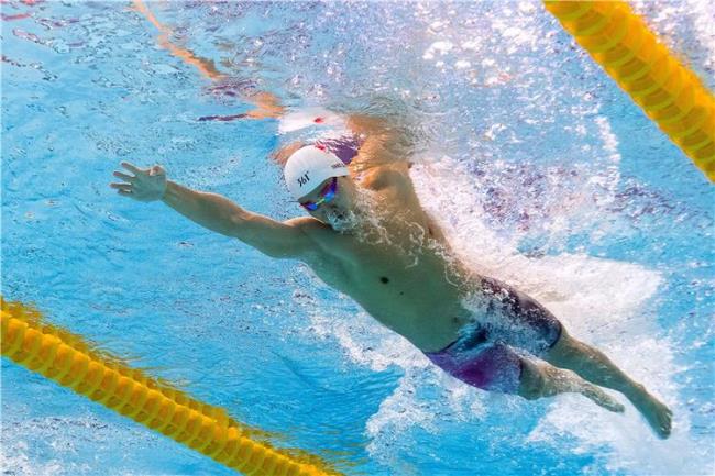孙杨100m自由泳要多少秒