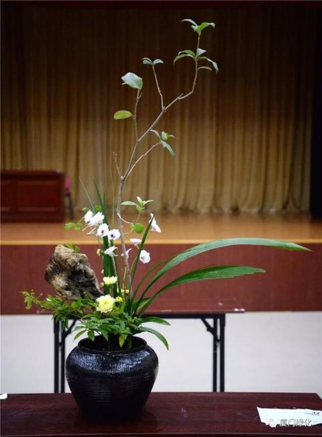 什么是插花文