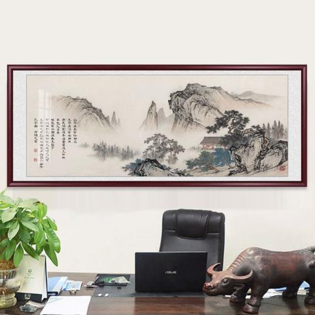 望云楼山水画有什么寓意